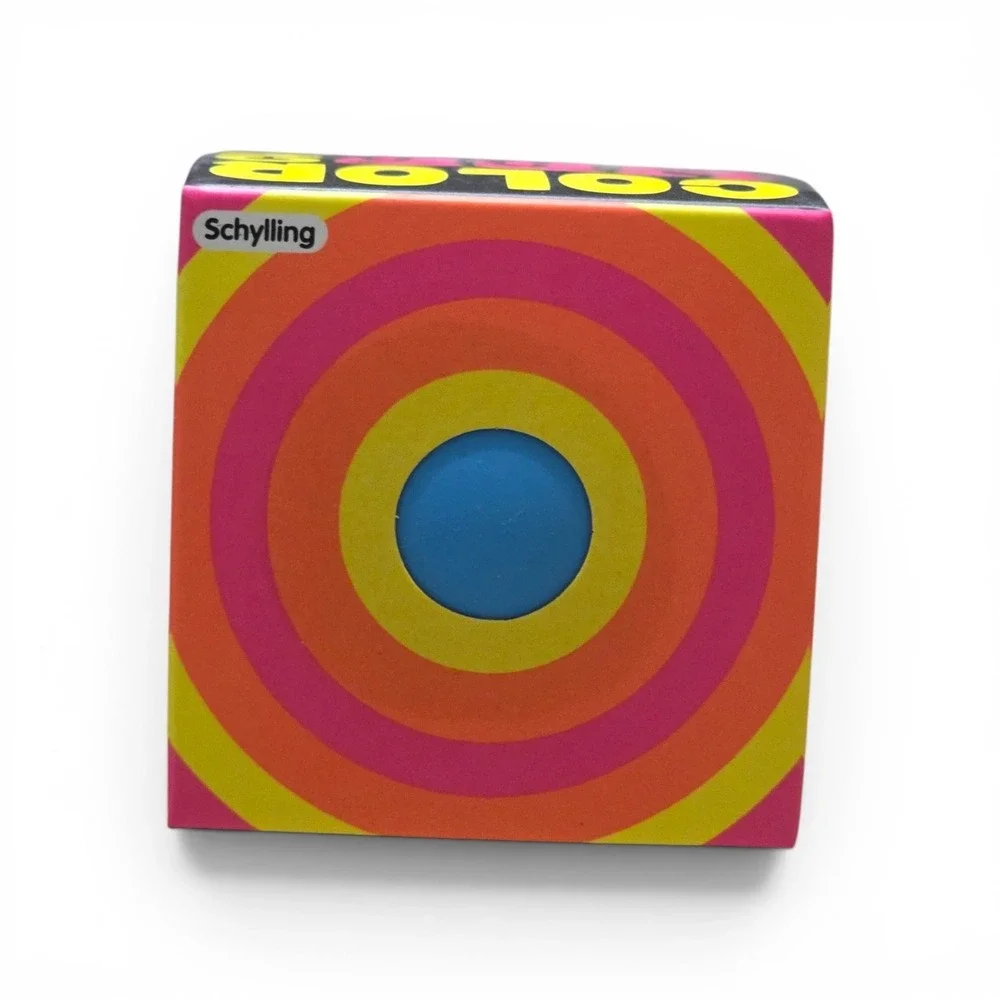 Schylling Color Change NeeDoh Groovy Glob Sensory Stress Ball Fidget Toy Blue